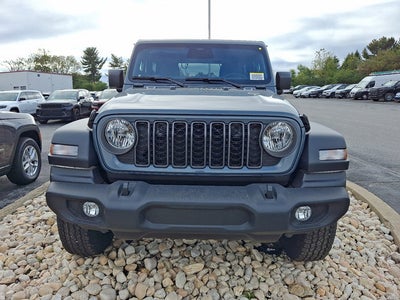 2026 Jeep Wrangler Sport S
