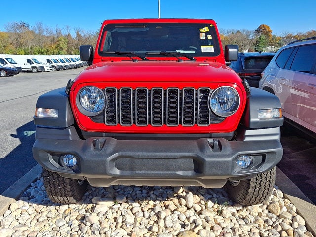 2026 Jeep Wrangler Sport S