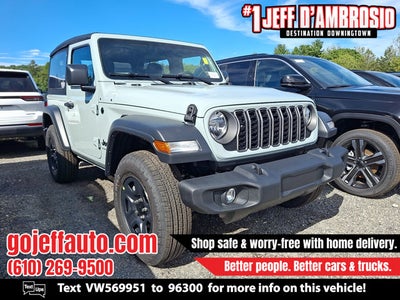 2027 Jeep Wrangler Sport