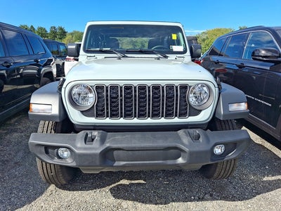 2027 Jeep Wrangler Sport