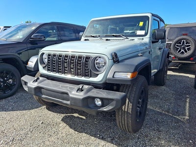 2027 Jeep Wrangler Sport