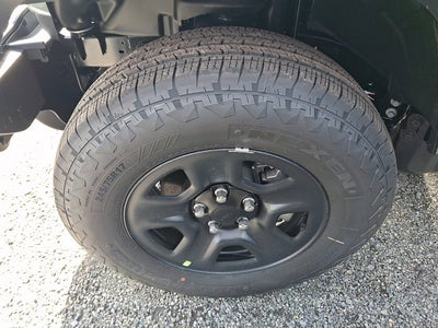 2027 Jeep Wrangler Sport