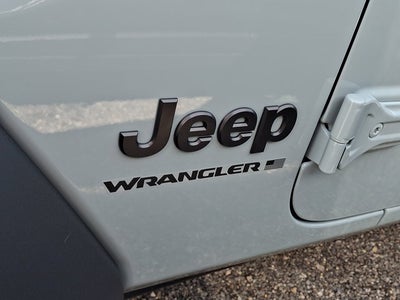 2027 Jeep Wrangler Sport