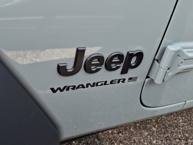 2027 Jeep Wrangler Sport