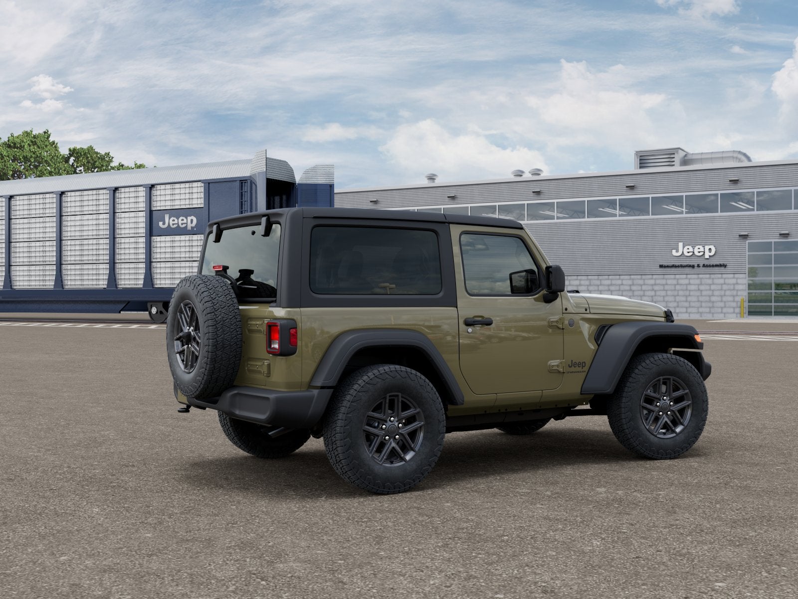 2026 Jeep Wrangler Sport