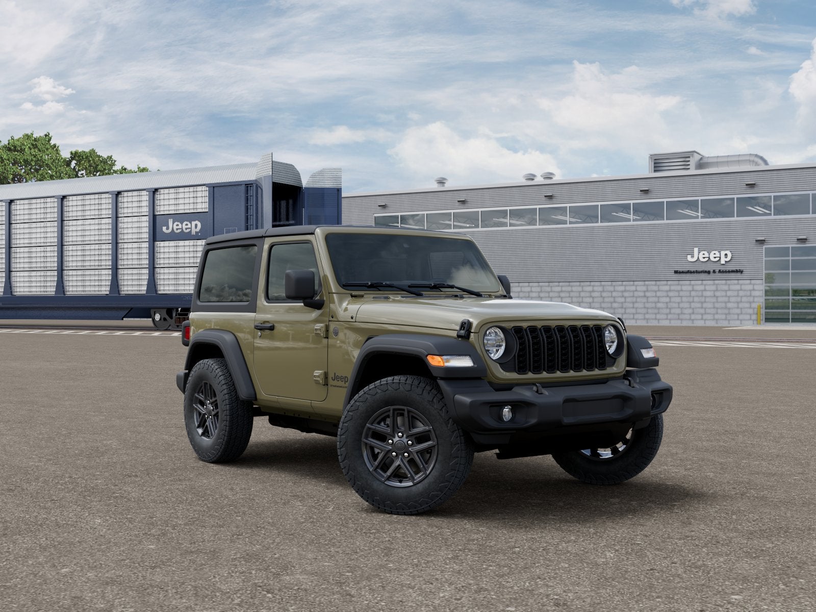 2026 Jeep Wrangler Sport