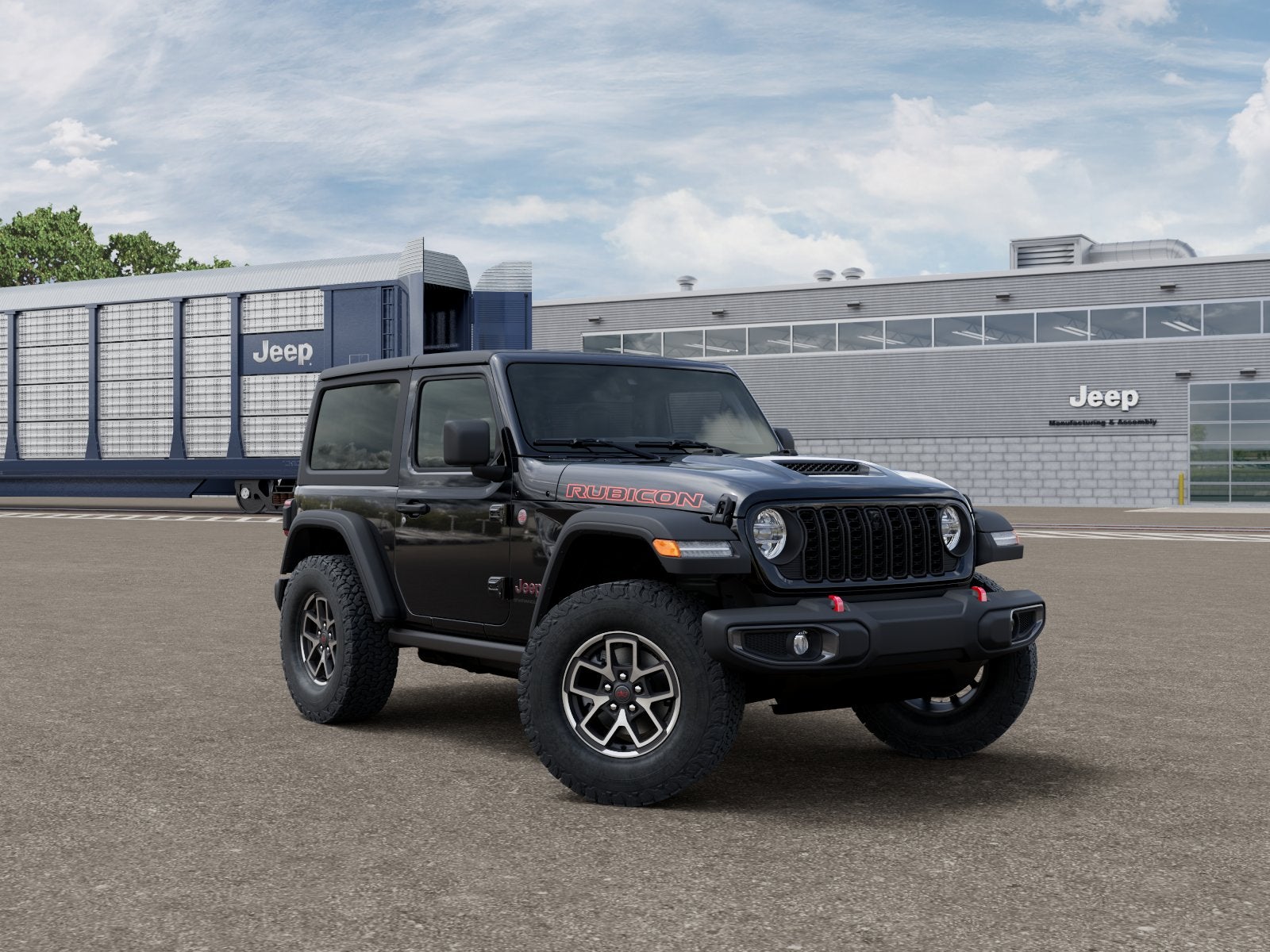 2026 Jeep Wrangler Rubicon