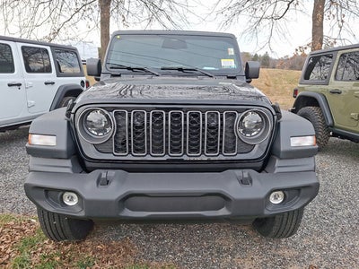 2026 Jeep Wrangler Sport S