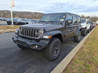 2026 Jeep Wrangler Sport S
