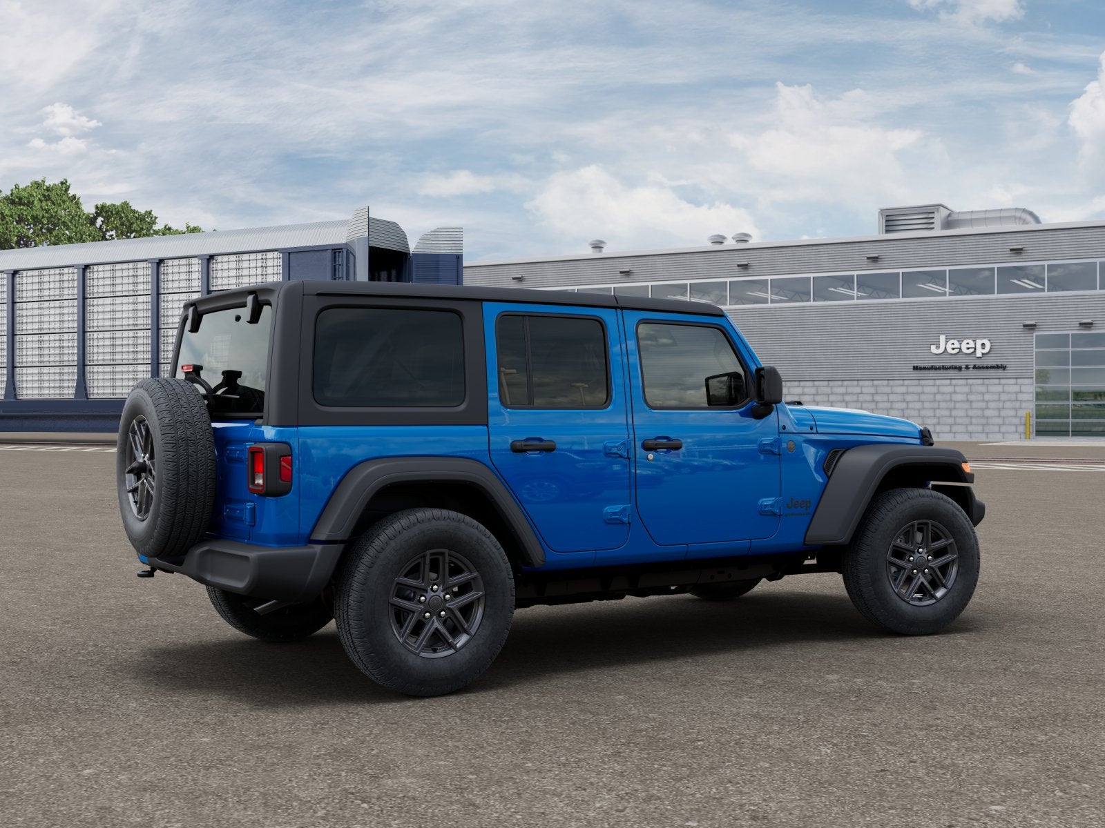 2026 Jeep Wrangler Sport S
