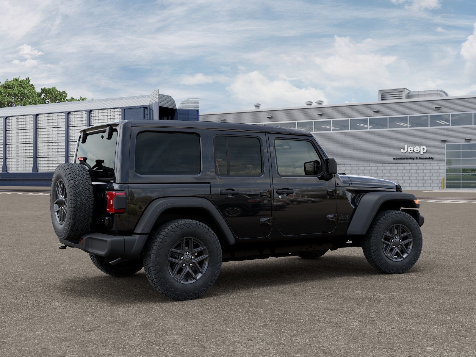 2026 Jeep Wrangler Sport S
