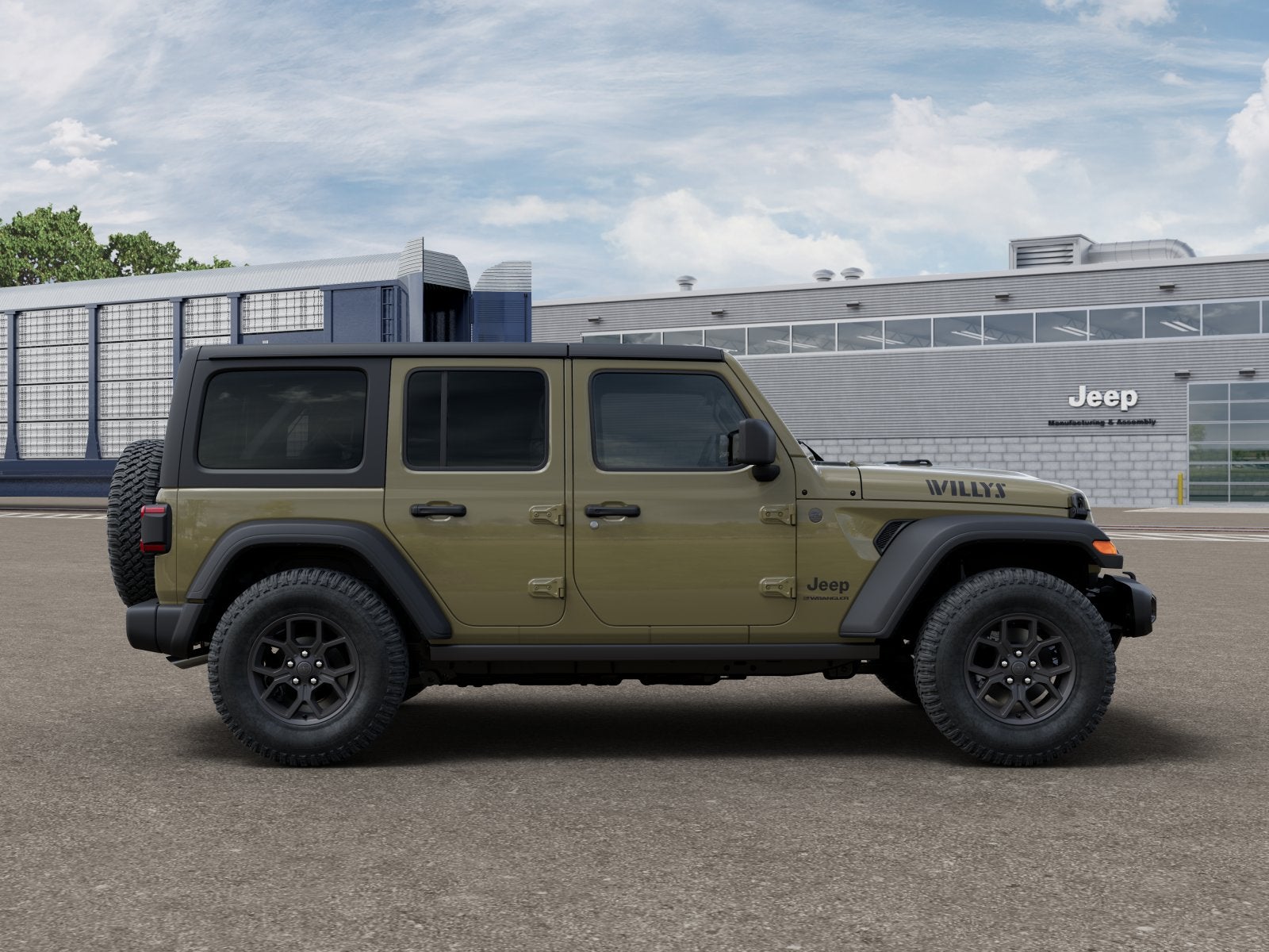 2026 Jeep Wrangler Willys