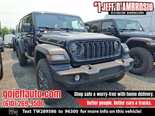 2026 Jeep Wrangler Sport S