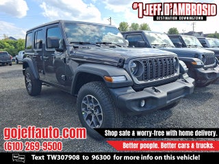 2026 Jeep Wrangler Sport S