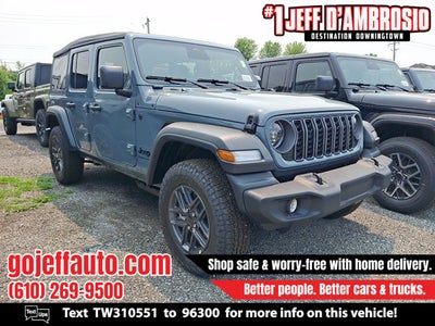 2026 Jeep Wrangler Sport S