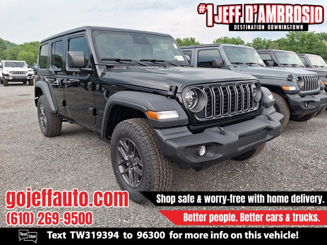2026 Jeep Wrangler Sport S