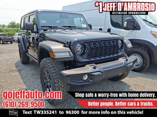 2026 Jeep Wrangler Willys