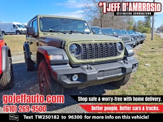 2026 Jeep Wrangler Sport S