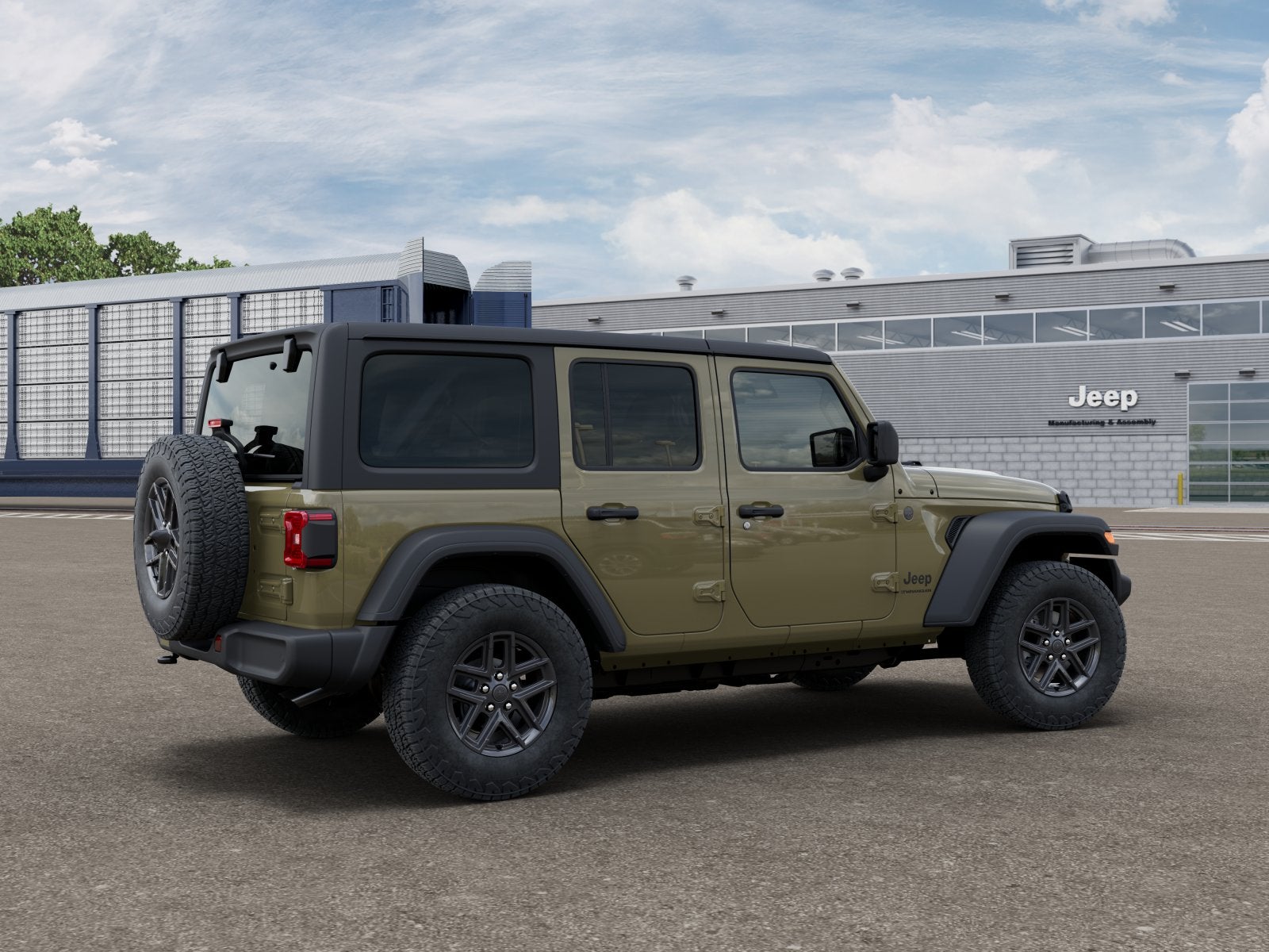 2026 Jeep Wrangler Sport S
