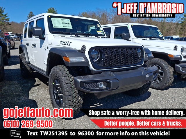 2026 Jeep Wrangler Willys