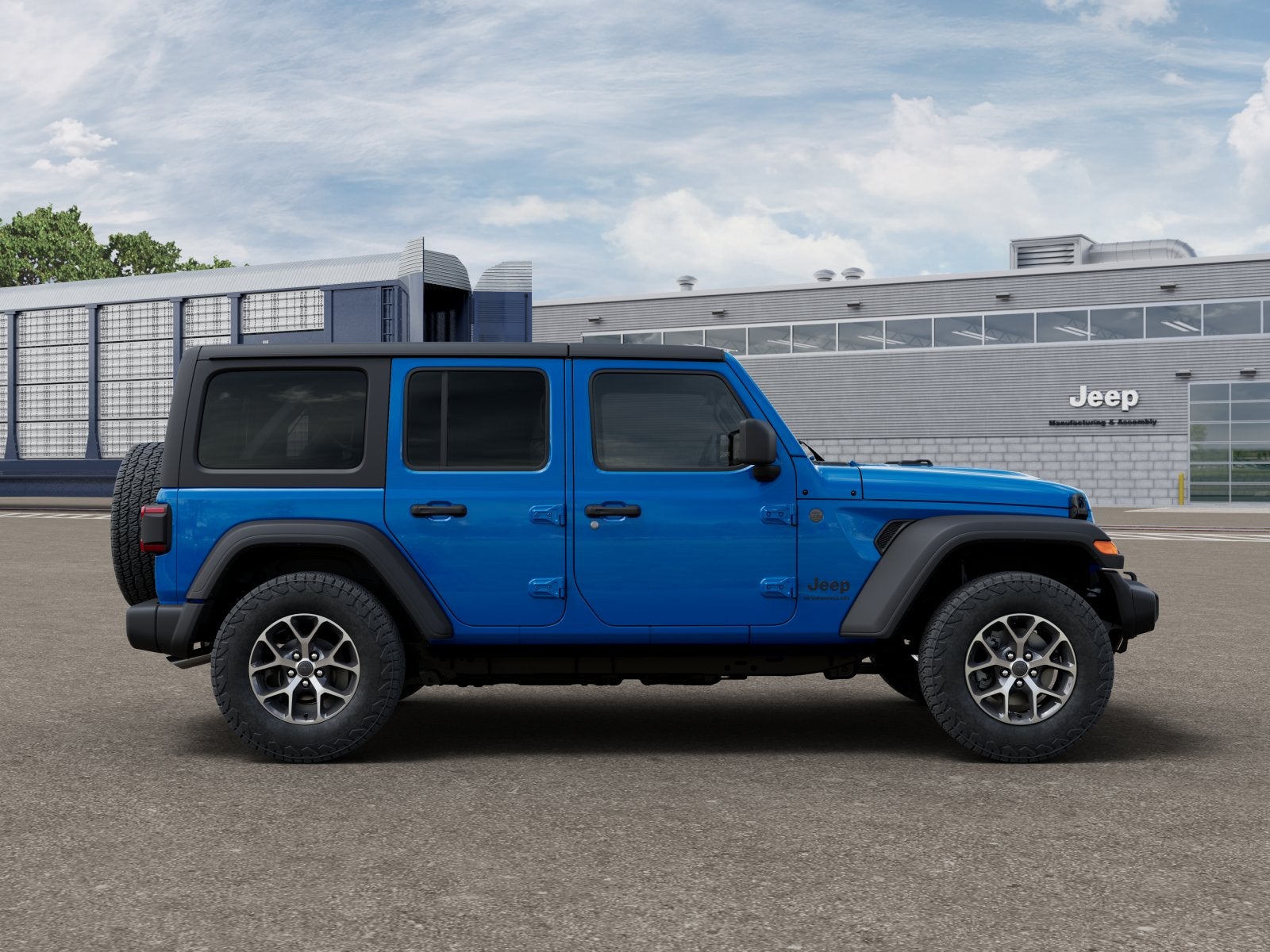 2026 Jeep Wrangler Sport S