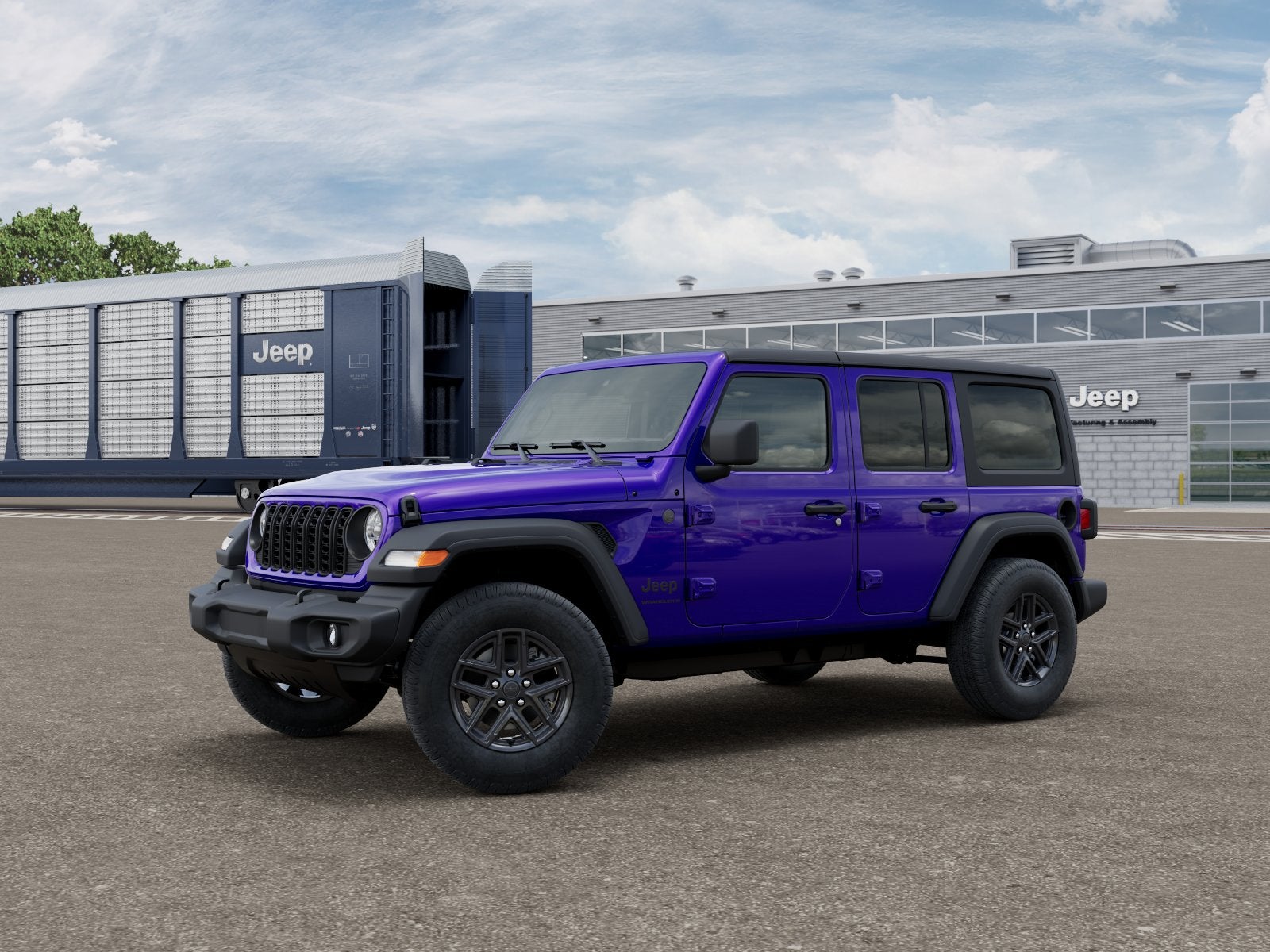 2026 Jeep Wrangler Base
