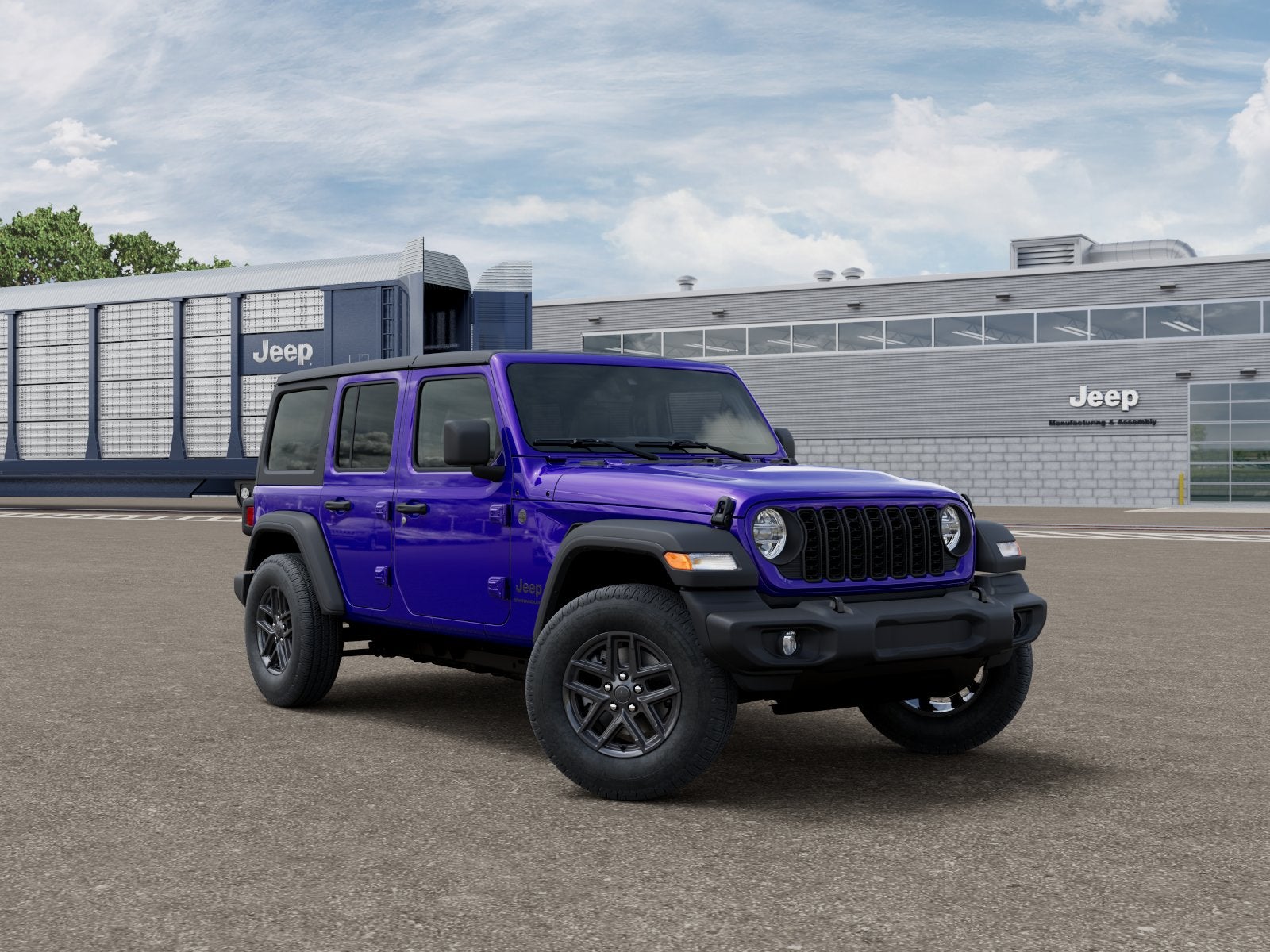 2026 Jeep Wrangler Base