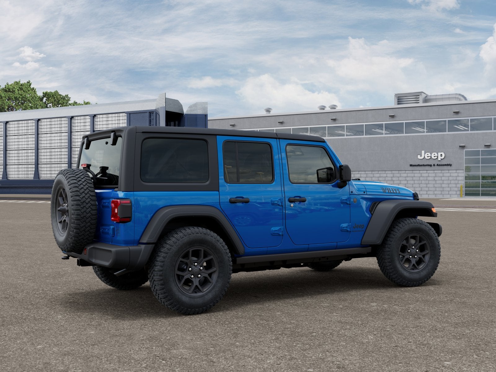 2026 Jeep Wrangler Willys