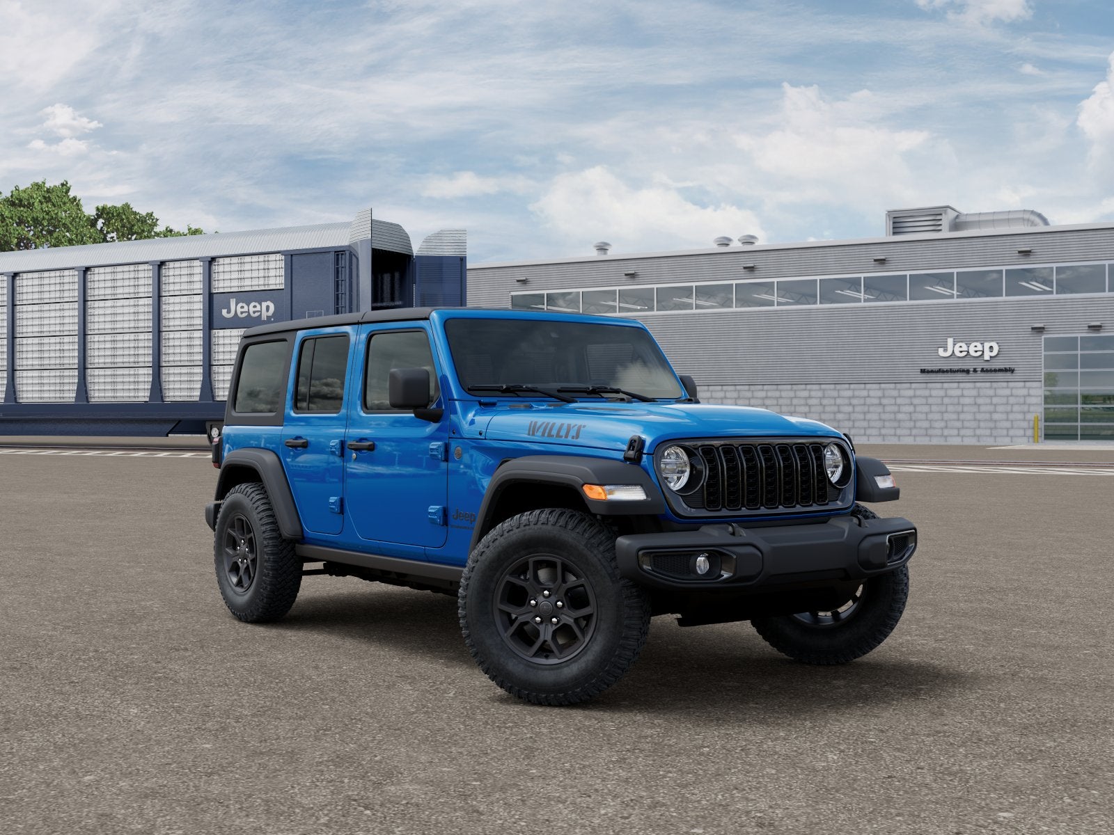 2026 Jeep Wrangler Willys