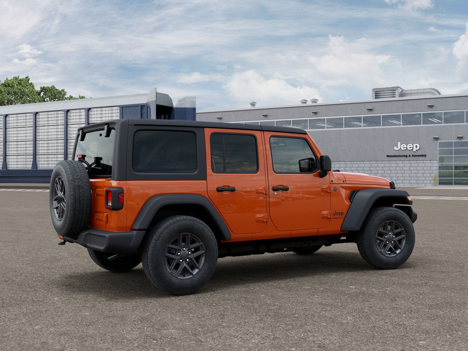 2026 Jeep Wrangler Sport S