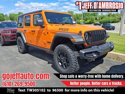 2026 Jeep Wrangler Willys