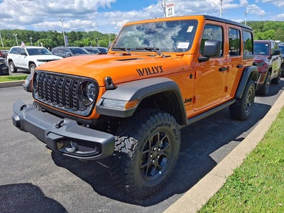 2026 Jeep Wrangler Willys