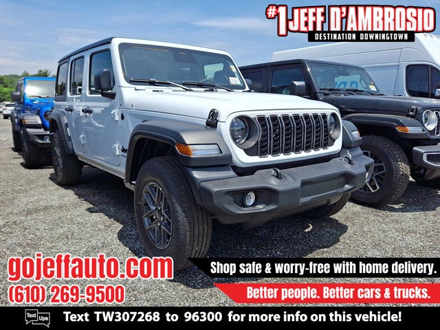 2026 Jeep Wrangler Sport S