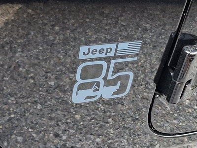 2026 Jeep Wrangler 85th Anniversary