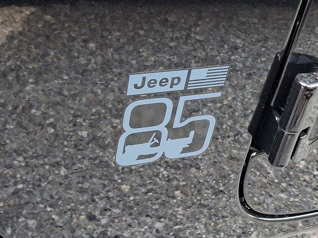 2026 Jeep Wrangler 85th Anniversary