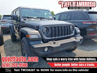 2026 Jeep Wrangler Sport S