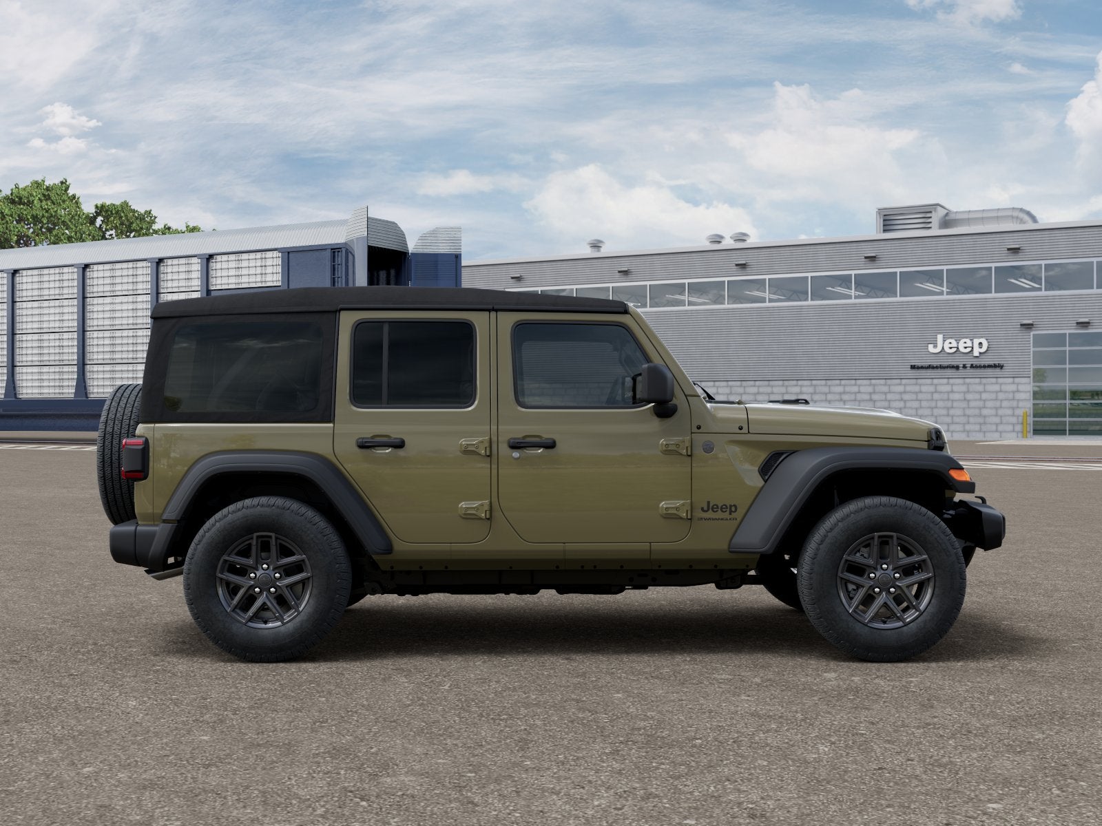 2027 Jeep Wrangler Sport S