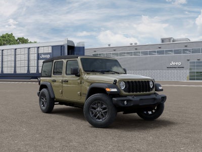 2027 Jeep Wrangler Sport S