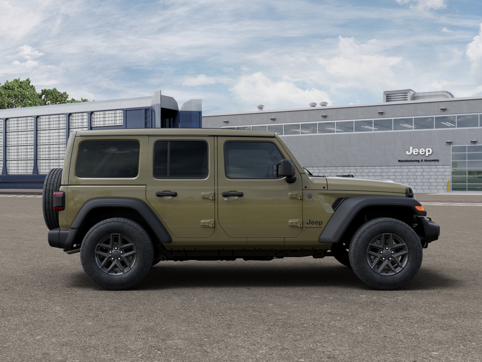 2026 Jeep Wrangler Sport S