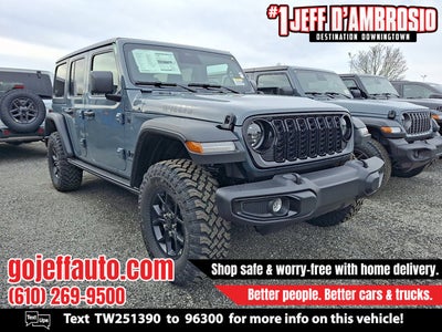 2026 Jeep Wrangler Willys