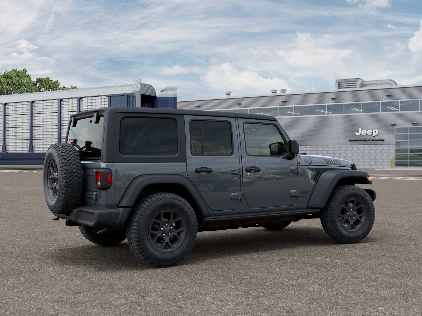 2026 Jeep Wrangler Willys