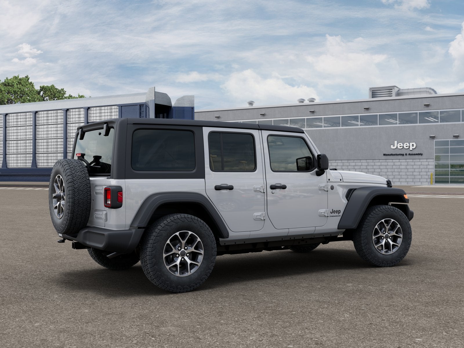2026 Jeep Wrangler Sport S
