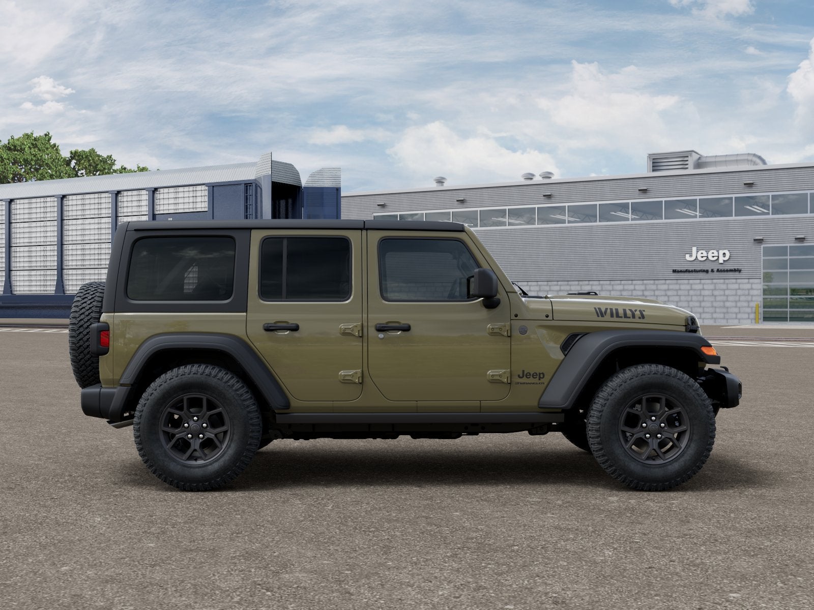 2026 Jeep Wrangler Willys