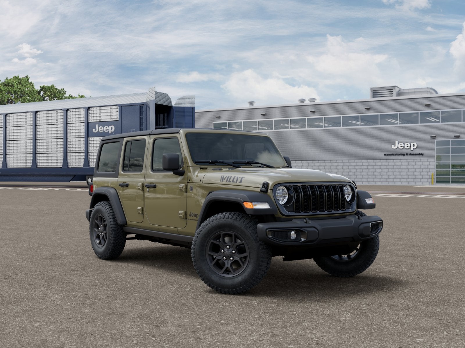 2026 Jeep Wrangler Willys