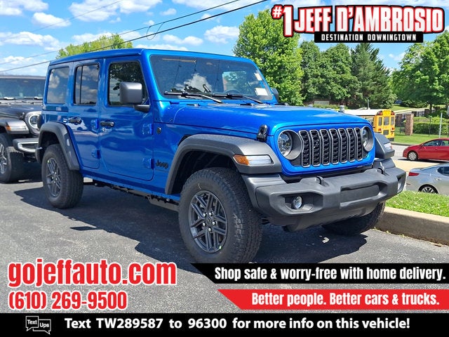 2026 Jeep Wrangler Sport S