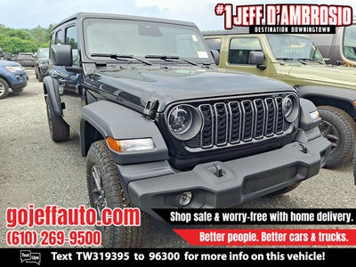 2026 Jeep Wrangler Sport S