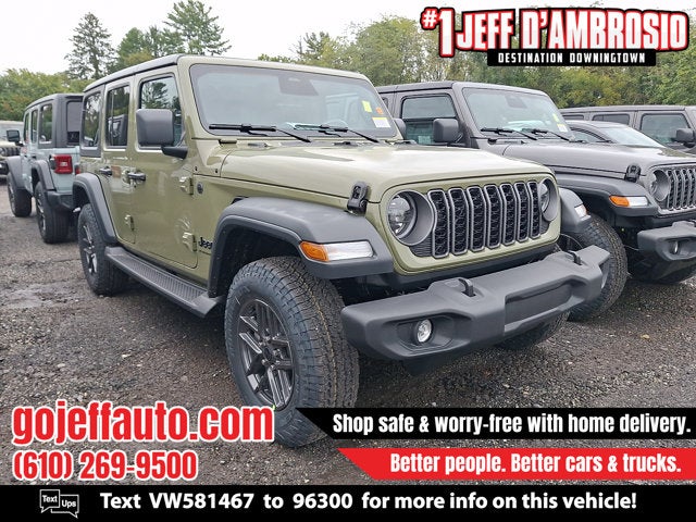 2027 Jeep Wrangler Sport S