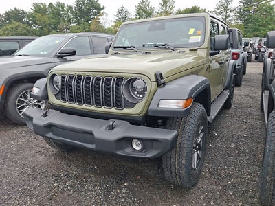 2027 Jeep Wrangler Sport S