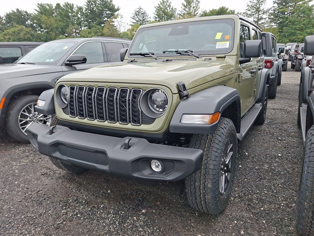 2027 Jeep Wrangler Sport S
