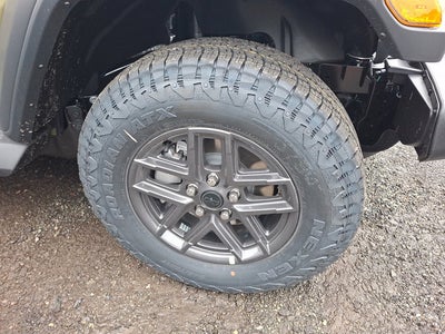 2027 Jeep Wrangler Sport S